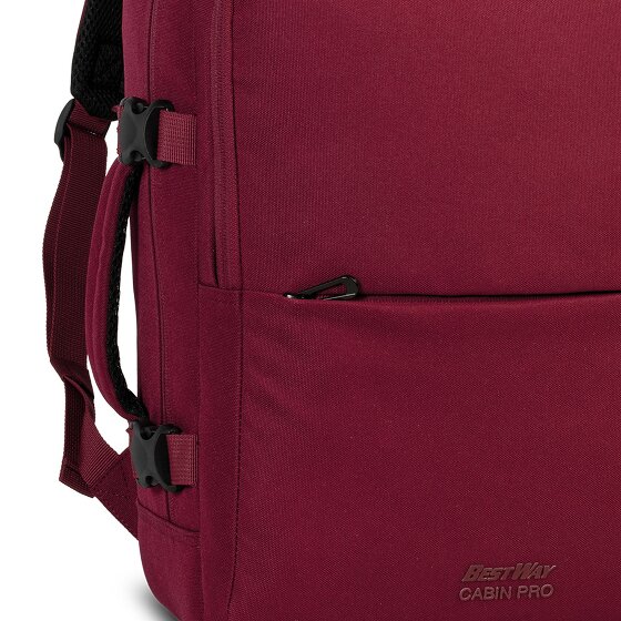 Worldpack Sac à dos de voyage Cabin Pro Solid avec compartiment pour ordinateur portable de 40 cm