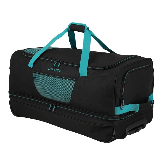 Travelite Basics 2 roulettes Sac de voyage 70 cm avec soufflet d'extension