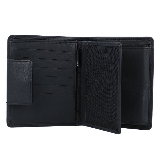 Golden Head Porte-monnaie Polo RFID cuir 10 cm