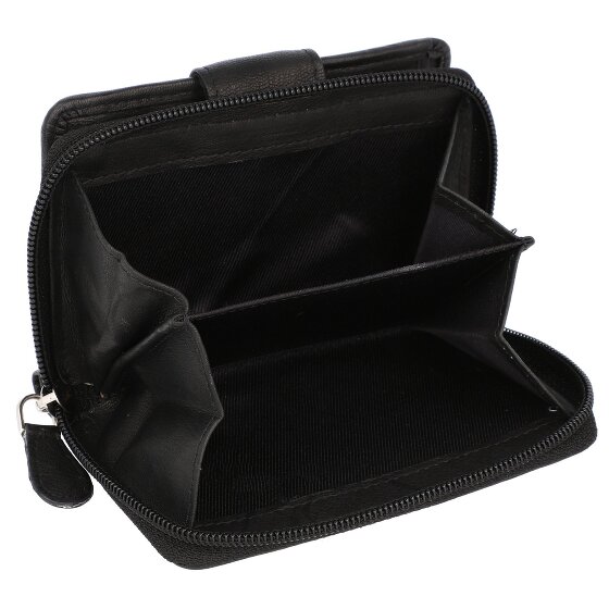 Greenburry Porte-monnaie Basic RFID cuir 9 cm