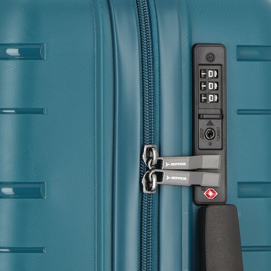 Polestream Strz by Asteroid 4 roulettes Trolley de cabine 55 cm