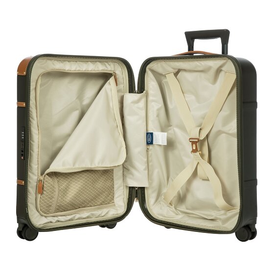 Bric's Bellagio 4 roulettes Trolley de cabine 55 cm