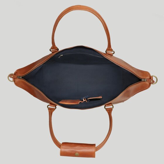 Buckle & Seam Sac de voyage Linwood en cuir 50 cm