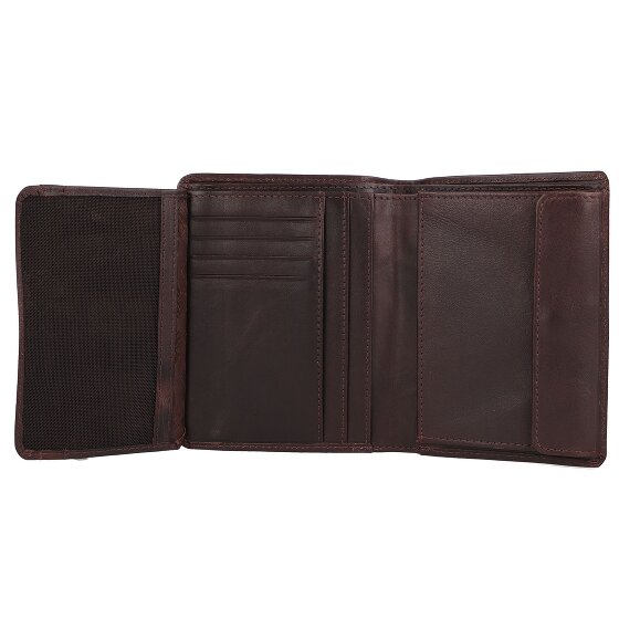 mano Don Luca Porte-monnaie en cuir 10 cm