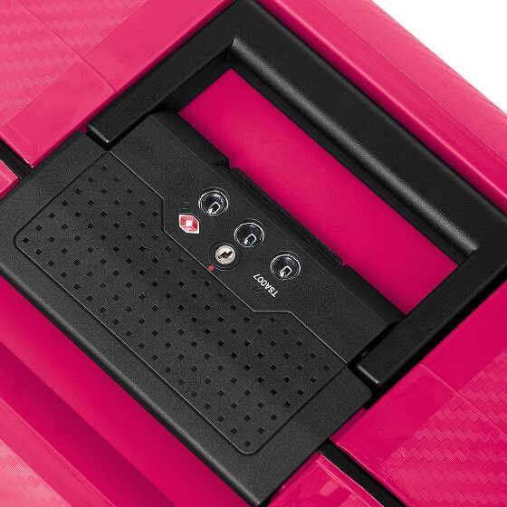 Redolz Essentials 15 4 roues trolley 75 cm avec fermeture à trois points