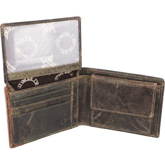 Billy the Kid Porte-monnaie Hunter RFID cuir 12 cm