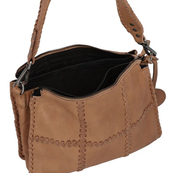 Harbour 2nd Fashion Lights Cyrene Sac à bandoulière Cuir 30 cm