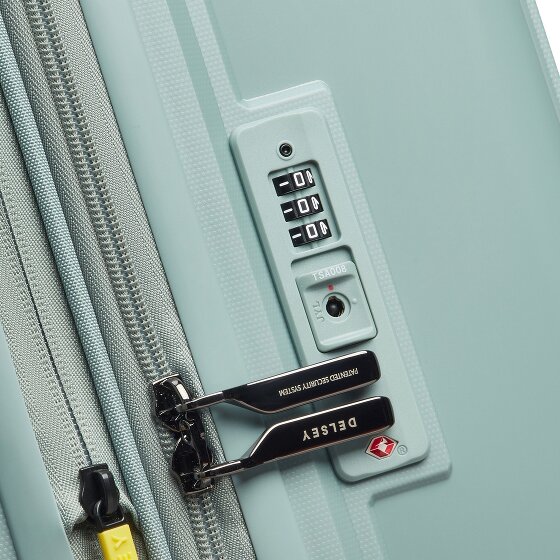 Delsey Paris Lutece 4 roues Valise cabine 76 cm
