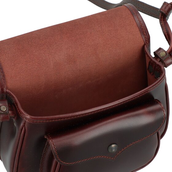 Mika Bonny Sac à bandoulière en cuir 23 cm