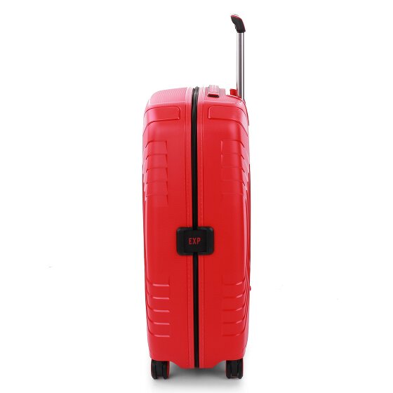 Roncato Ypsilon 4 roulettes Set de valises 2 pièces avec soufflet d'extension