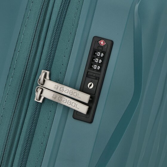 Gabol Infinity 4 roulettes Trolley de cabine 55 cm avec soufflet d'extension