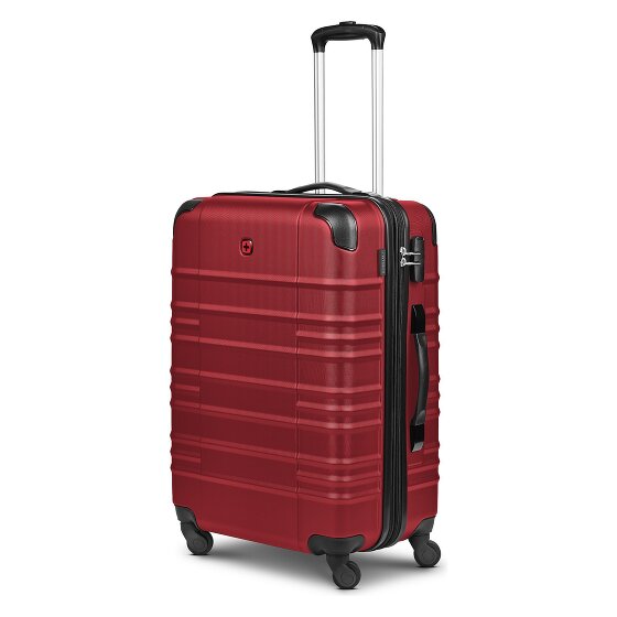 Wenger Amplar Evo 4 roues Valise cabine M 65 cm avec soufflet d'extension