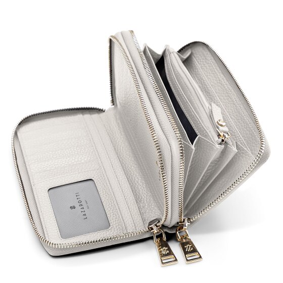 Lazarotti Bologna Leather Porte-monnaie Protection RFID Cuir 20 cm