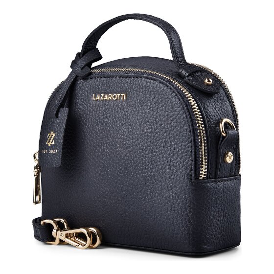 Lazarotti Sac à main en cuir « Bologna » - 17 cm