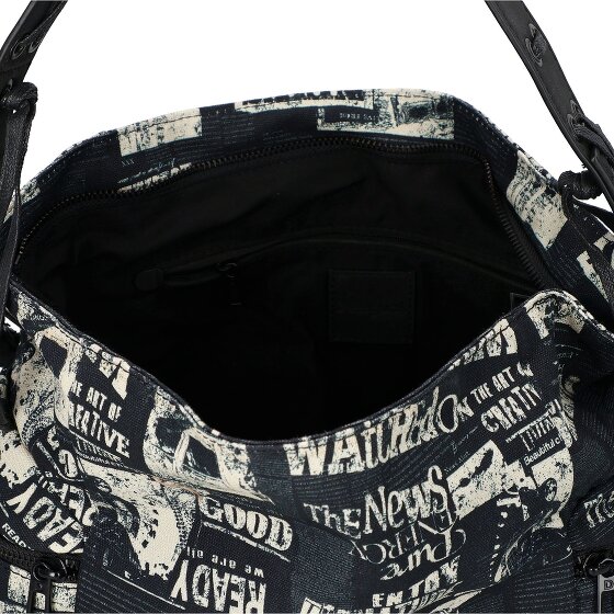 Desigual Newspaper Arica Sac à bandoulière 30 cm