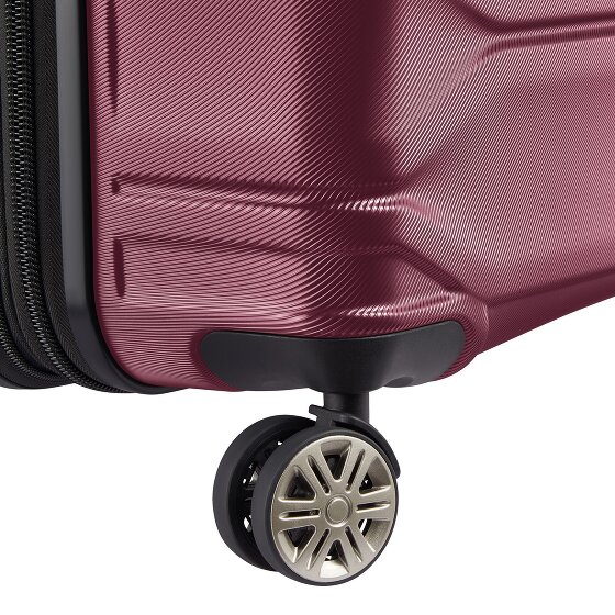 Delsey Paris Meteor 4 roulettes Trolley L 78 cm avec soufflet d'extension