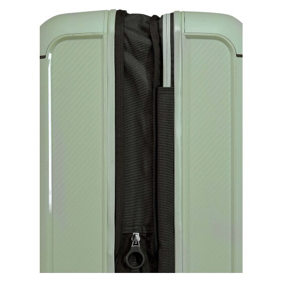 Eminent Aegis 4 roulettes Trolley M 61 cm avec soufflet d'extension