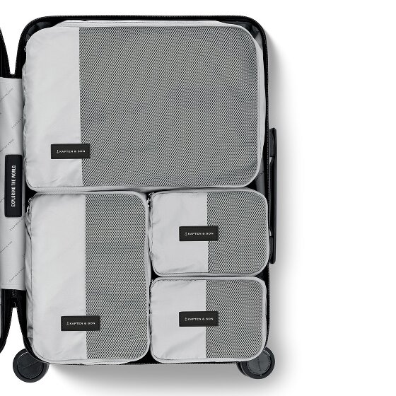 Kapten & Son Heathrow 4 roulettes Trolley de cabine 55 cm