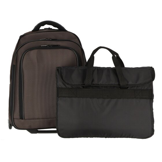 Dermata 2 roulettes Trolley à dos 47.5 cm Compartiment pour ordinateur portable