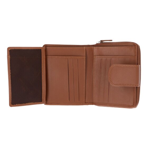 Golden Head Porte-monnaie Polo RFID en cuir 12,5 cm