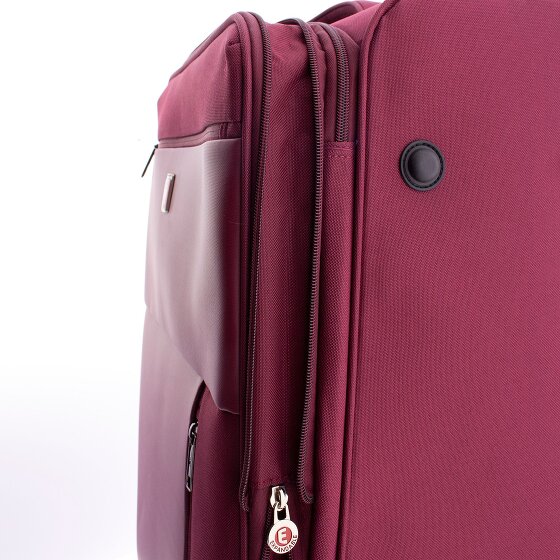 Gladiator 3700 4 roulettes Trolley 66 cm avec soufflet d'extension