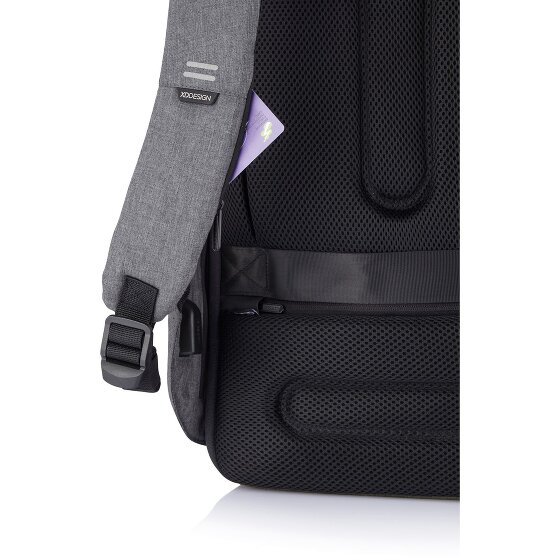 XD Design Bobby Hero Small Sac à dos RFID 38 cm Compartiment pour ordinateur portable