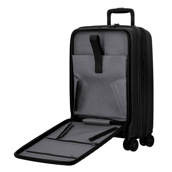Jump Striper 4 roulettes Trolley de cabine 55 cm avec soufflet d'extension