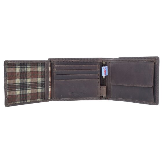 Jack Kinsky Colombo 202 Porte-monnaie en cuir 12 cm