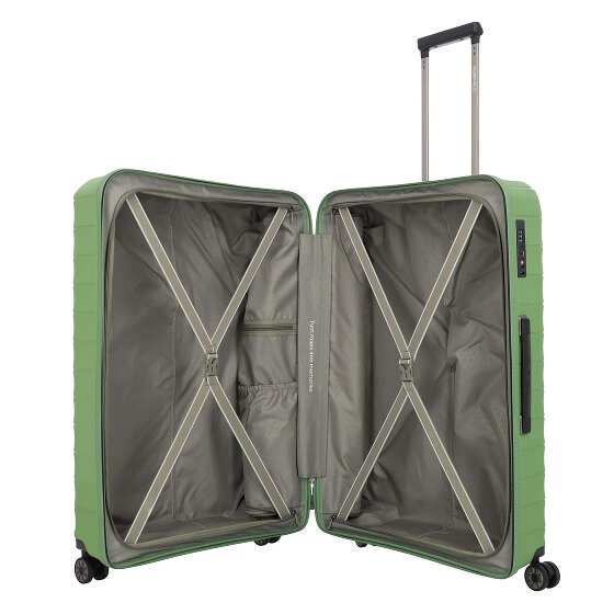 Travelite Mooby 4 roulettes Trolley L 77 cm