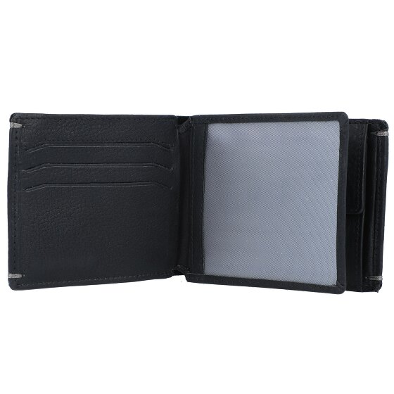 Burkely Antique Avery Porte-monnaie en cuir RFID 12 cm