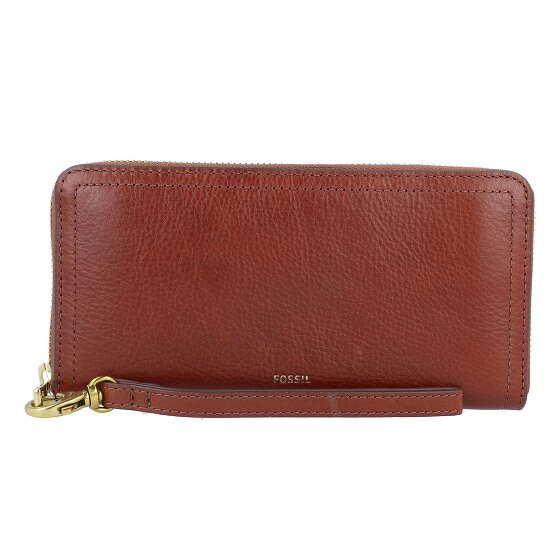 Fossil Logan Porte-monnaie Protection RFID Cuir véritable 19 cm