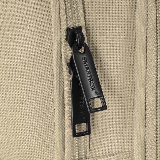 Smartbox Edition 04 4 roulettes Trolley de cabine 55 cm avec soufflet d'extension