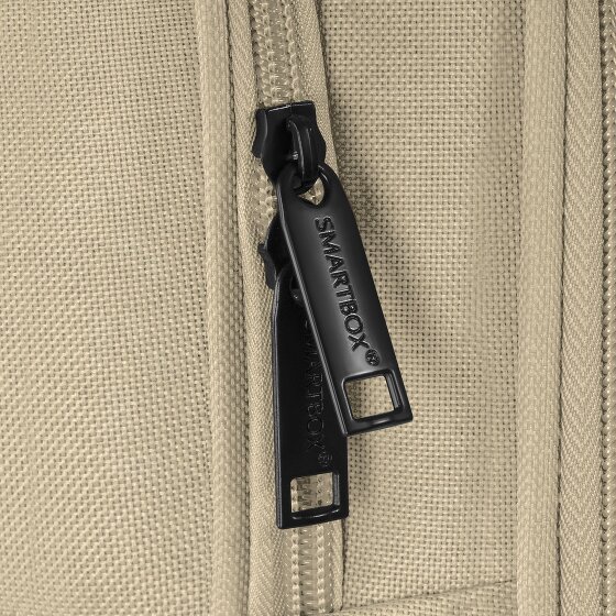 Smartbox Edition 04 4 roulettes Trolley de cabine 55 cm avec soufflet d'extension