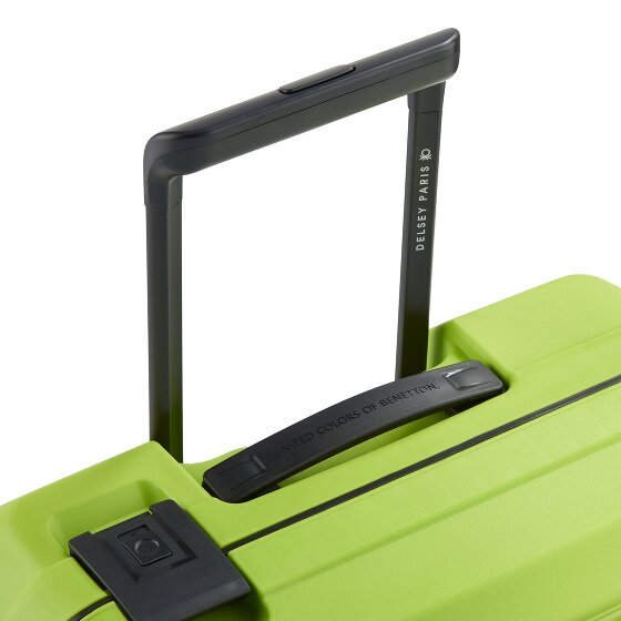 Delsey Paris x United Colors of Benetton Color Block Hardside 4-pouces trolley cabine 55 cm