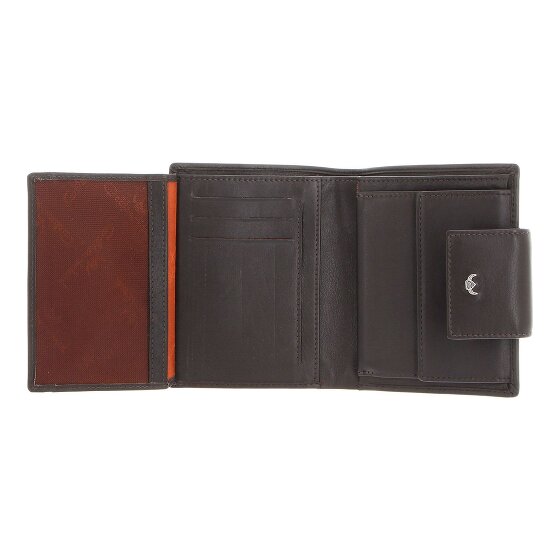 Golden Head Dublin Porte-monnaie Protection RFID Cuir véritable 10 cm
