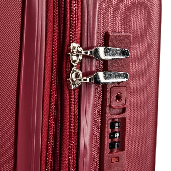 Benzi 5823 4 roues Valise cabine S 53 cm avec soufflet d'extension