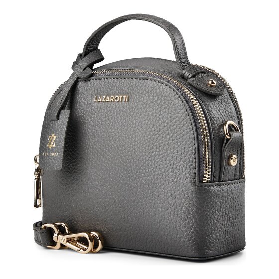 Lazarotti Sac à main en cuir « Bologna » - 17 cm