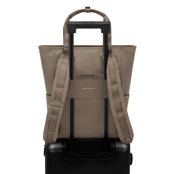 Kapten & Son Set de sacs à langer Lindby 4 pièces, compartiment pour ordinateur portable