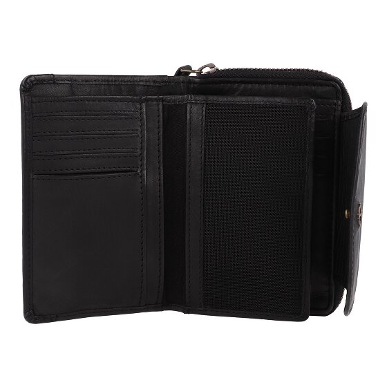 Harbour 2nd Lilian Porte-monnaie Cuir véritable 9.5 cm
