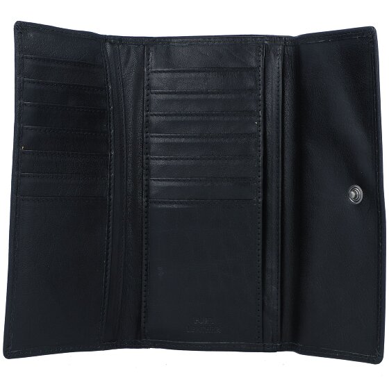 Spikes & Sparrow Porte-monnaie RFID en cuir 19 cm