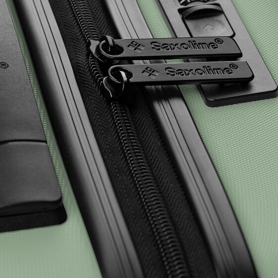 Saxoline Miami 4 roulettes Trolley L 75 cm avec soufflet d'extension