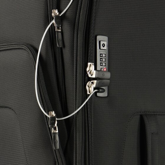 Samsonite Spark Sng Eco 4 roulettes Trolley 82 cm avec soufflet d'extension