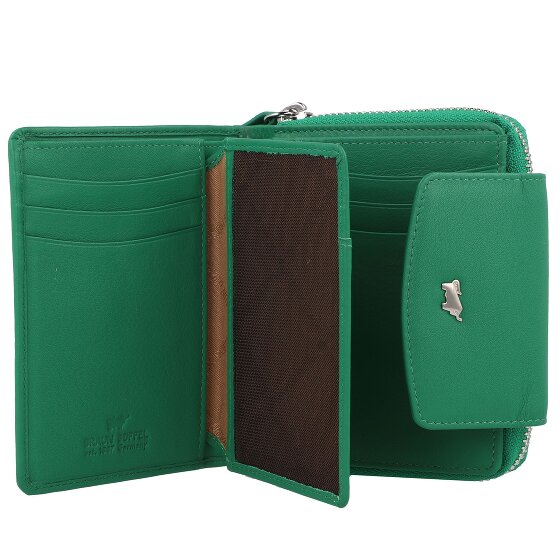 Braun Büffel Joy Porte-monnaie Protection RFID Cuir véritable 12 cm
