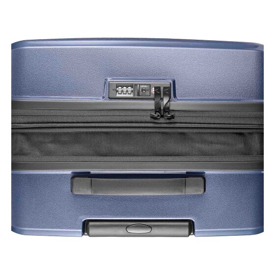 Pack Easy Jet 4 roues Valise cabine M 64 cm avec soufflet d'extension