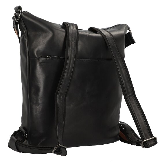 Harold's Caugio Daypack Cuir véritable 40 cm