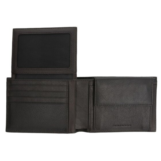 Piquadro Porte-monnaie M en cuir 12,5 cm