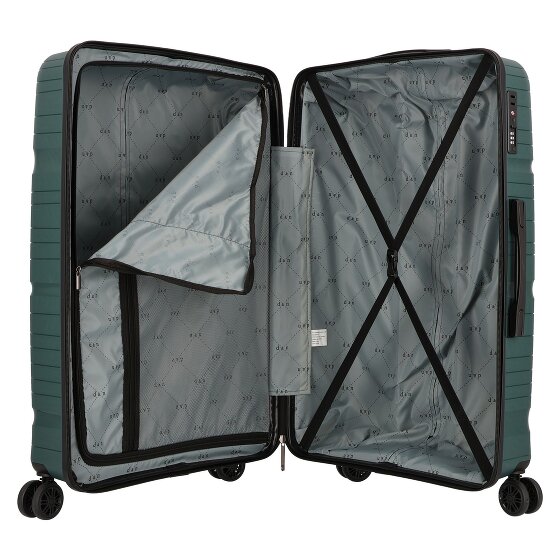 d&n Travel Line 4300 4 roulettes Trolley L 78 cm