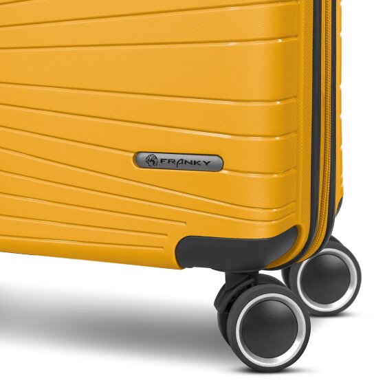 Franky Dallas 3.0 4 roues trolley M 65 cm avec soufflet d'extension
