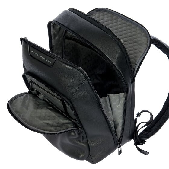 Porsche Design Roadster Sac à dos professionnel Cuir 37 cm Compartiment pour ordinateur portable