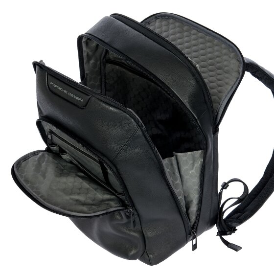 Porsche Design Roadster Sac à dos professionnel Cuir 37 cm Compartiment pour ordinateur portable